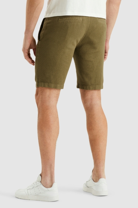 Cast Iron chino shorts structure